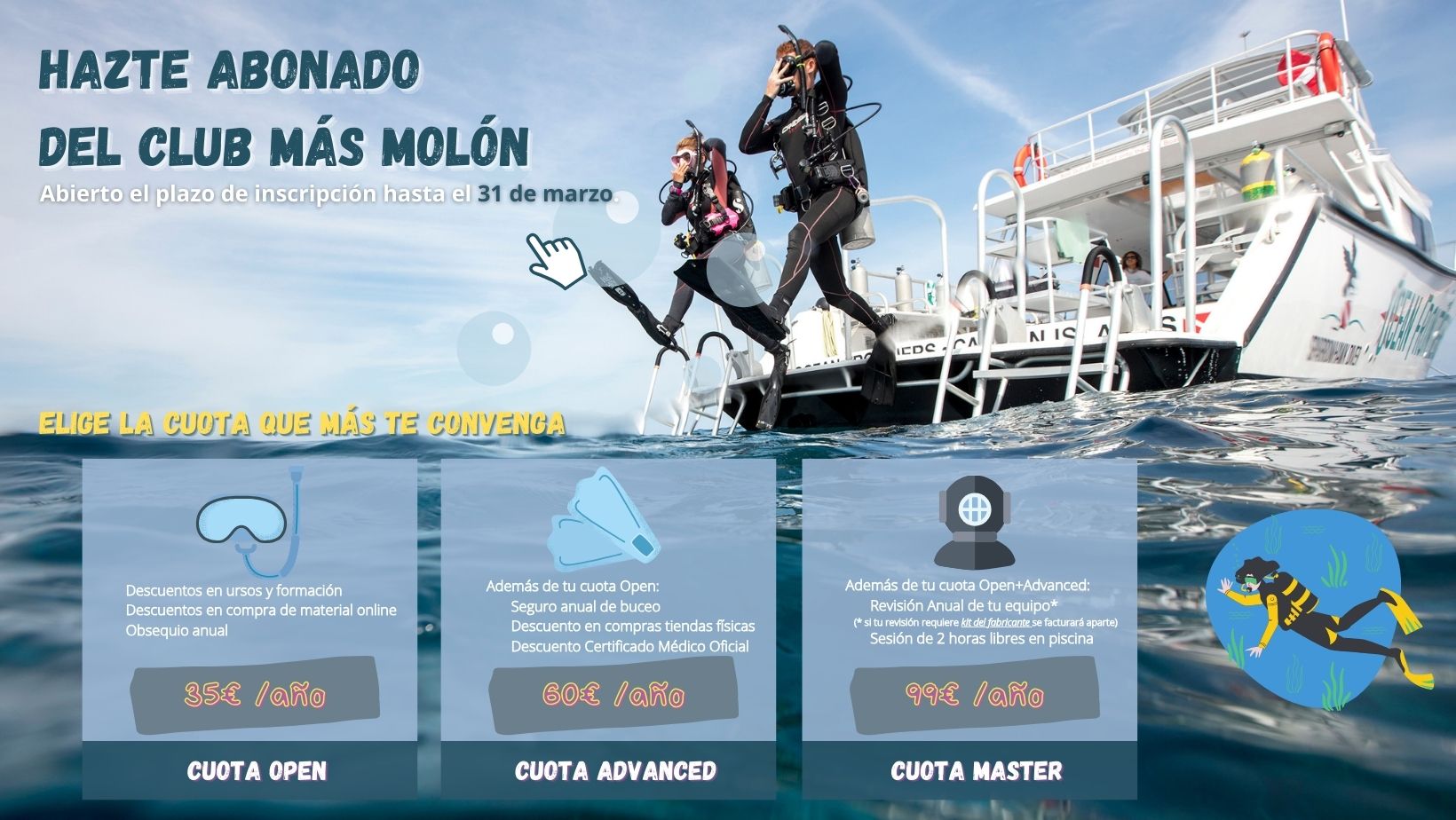 Temporada_buceo_abonados_Buceo_Madrid_PADI_Viajes