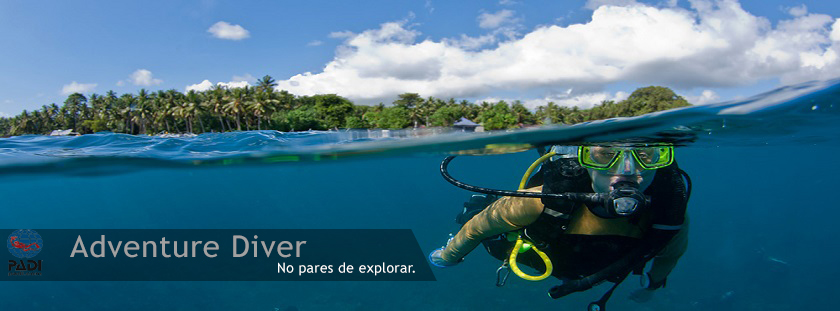 PADI Adventure Diver