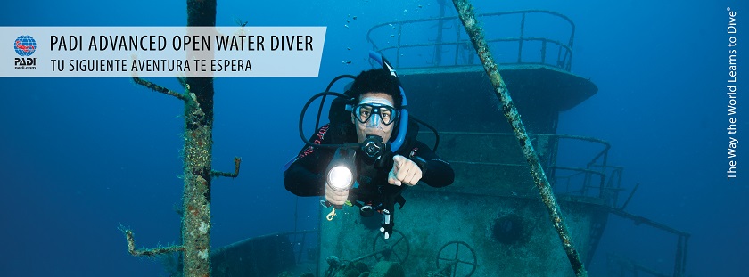 PADI Advanced Open Water Diver