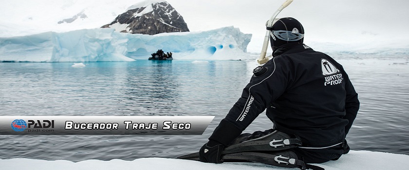 PADI Dry Suit Diver