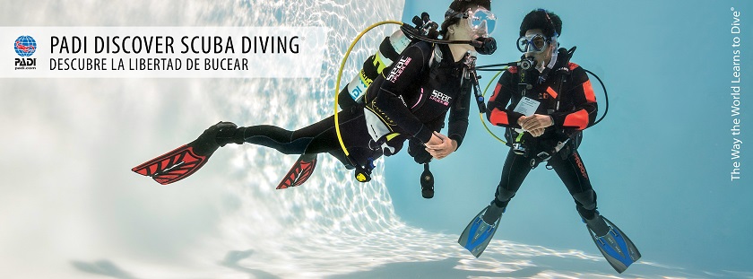 PADI Discover Scuba Diving