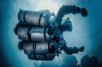 Sidemount PADI