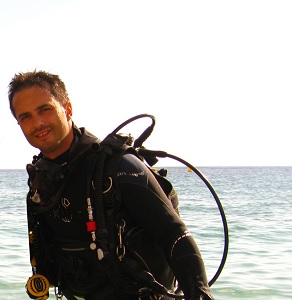 Carlos Haro - Instructor PADI MSDT