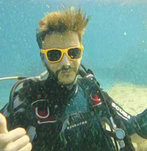Jose Pastor instructor PADI