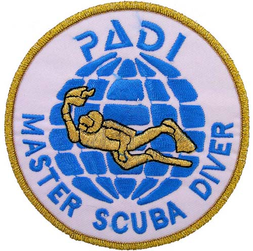 PADI Master Scuba Diver