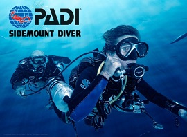 PADI TEC SIDEMOUNT